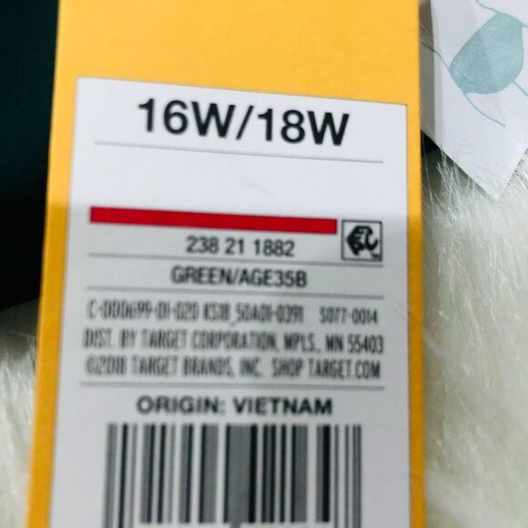 Kona Sol Women's High Coverage Hipster‎ Bikini Bottom Green 16W/18W NWT - Picture 5 of 6